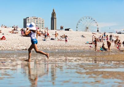 Plage du Havre