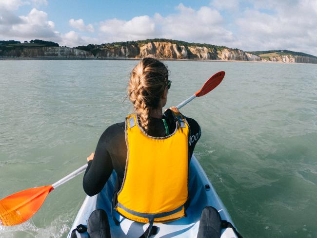 Canoë en Seine-Maritime 