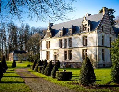 Château de Gromesnil ©Peggy Godreuil